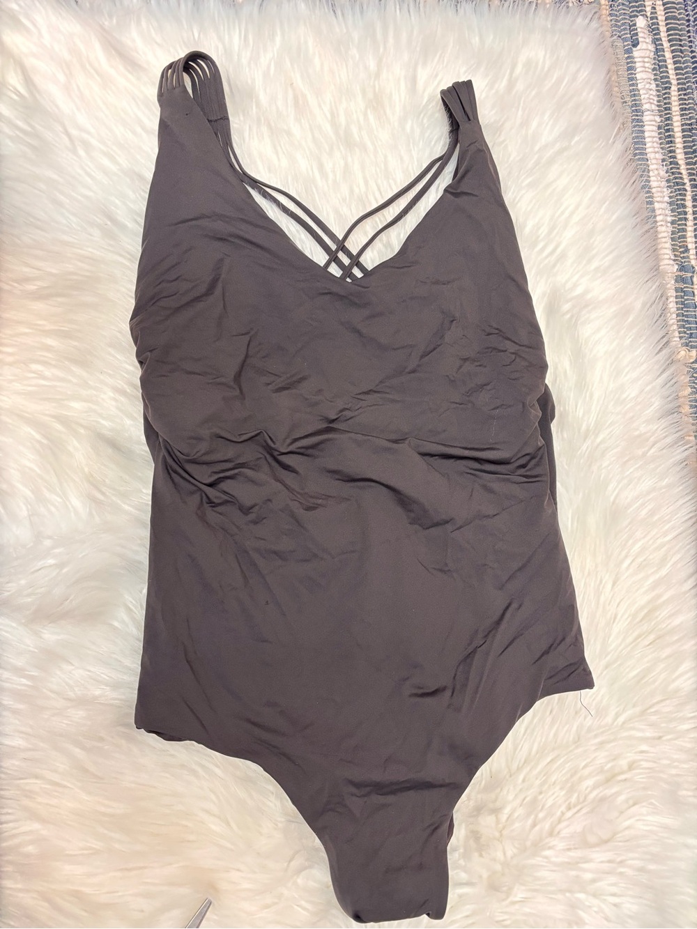 * | Sunn Swim Lab | strappy one piece swimsuit. Size M.